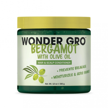 بلسم الشعر وفروة الرأس بزيت الزيتون من وندر جرو 340 جم