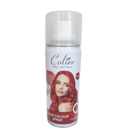صبغة شعر مؤقتة