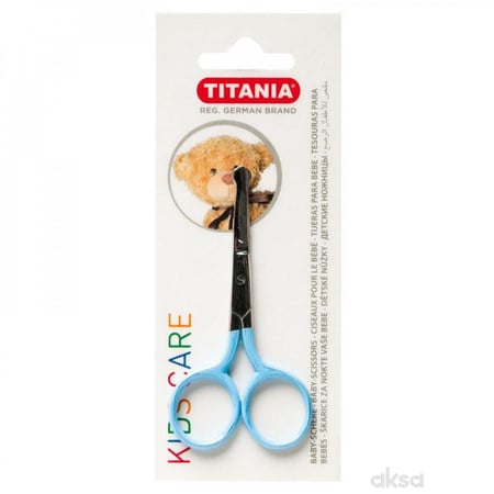 تيتانيا مقص للاطفال الرضع -ملون