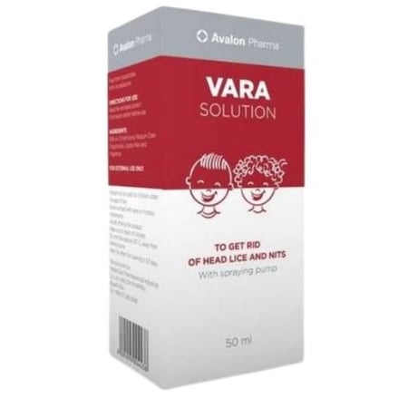 افالون فارا محلول 50 مل للتخلص من القمل وبيضه