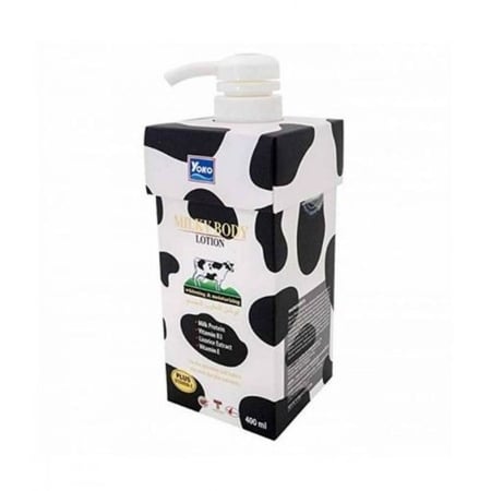 لوشن الجسم ميلكي 400 مل من يوكو
