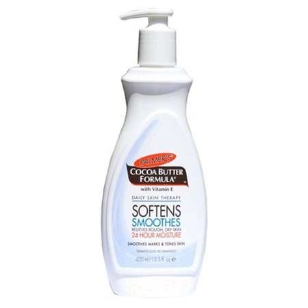 ملطف ينعم ويصقل البشرة بتركيبة زبدة الكاكاو من بالمرز 400مل