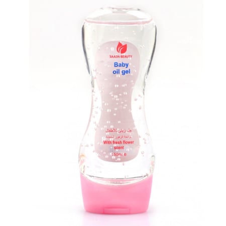 زيت جل برائحة الزهور المنعشة  سعادة بيوتي- 150 مل