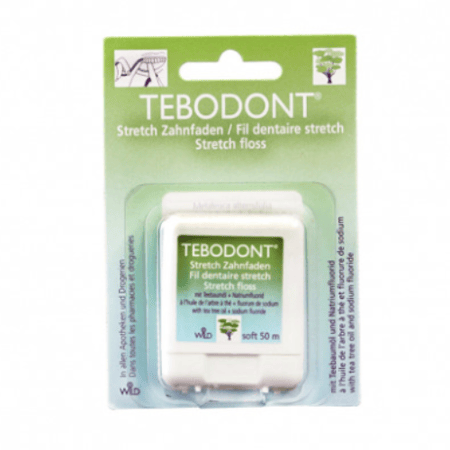 تيبودنت خيط لتنظيف بين الاسنان بخلاصة زيت الشاى 50متر