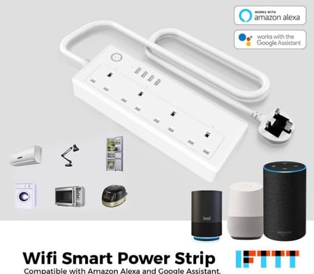 توصيلة كهربائية ذكية