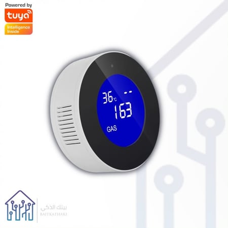 مستشعر تسريب الغاز