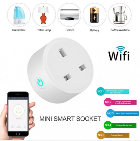 مقبس كهربائي ذكي