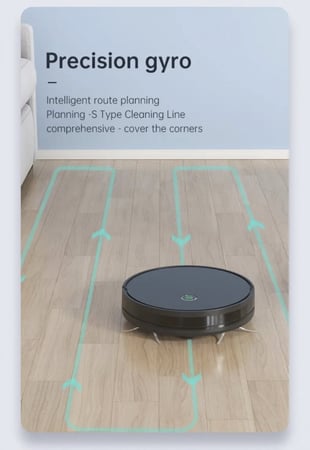 مكنسة وممسحة ذكية من تويا