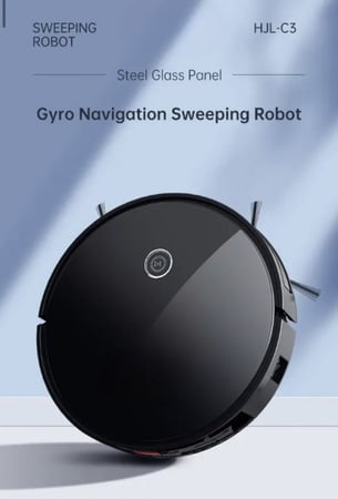 مكنسة وممسحة ذكية من تويا