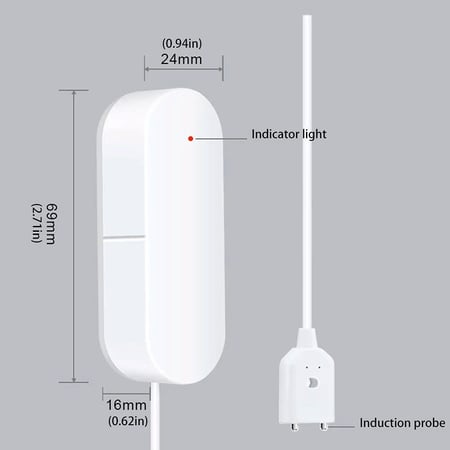 مقياس مستوى المياه ومستشعر تسربب
