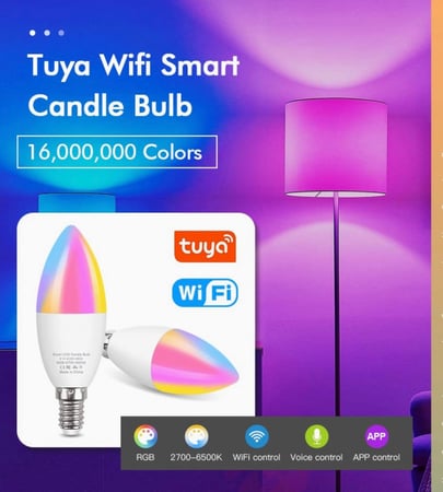 لمبة إضاءة ذكية