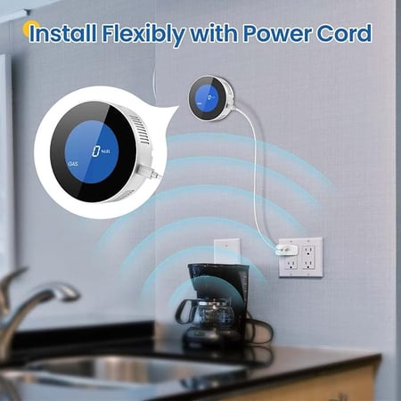 مستشعر تسريب الغاز