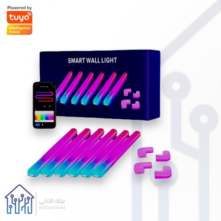 انارة جدارية تفاعلية