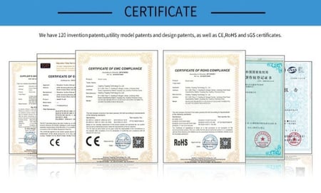 مفتاح لمس ثلاثي ذكي أسود