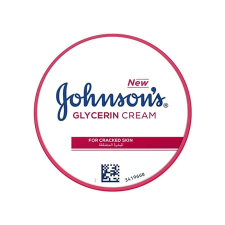 جونسون كريم جلسرين للبشرة المتشققة 100 مل