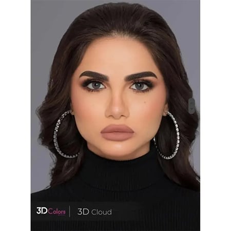 ثرى دى كلرز عدسات لاصقة كلاود