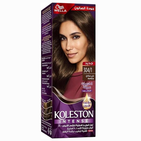 كوليستون صبغة شعر بنى رمادي متوسط 304/1
