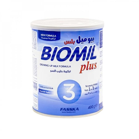 حليب بيوميل بلس ( 3 ) 400 جم