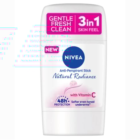 نيفيا ستيك مزيل عرق ناتشورال راديانس فيتامين سي 50 مل
