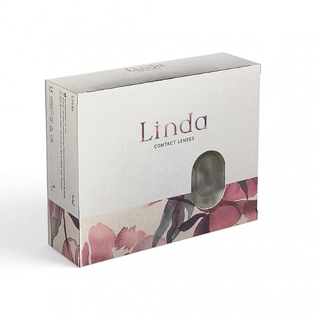 ليندا عدسات لاصقة ملونة - تنزانيت