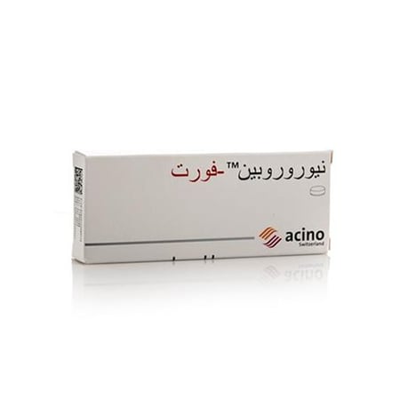 نيوروروبين فورت، مكمل فيتامين ب، يخفف من آلام الأعصاب - 20 قرص