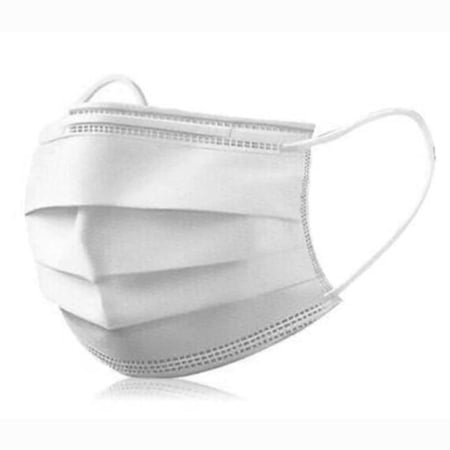 كمامة طبية ( ابيض ) حماية فائقة - 50 كمامة