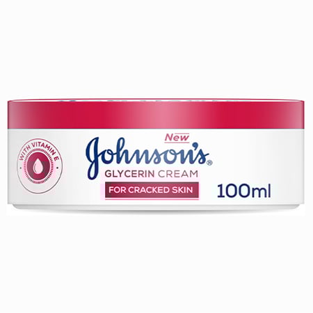 جونسون كريم جلسرين للبشرة المتشققة 100 مل