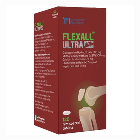 جي بي فليكسال الترا 120 قرص