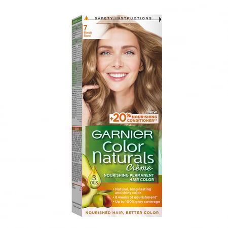 غارنييه ناتشرلز صبغة شعر أشقر 7