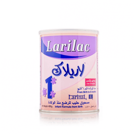 حليب لاريلاك 1 - 400 جرام