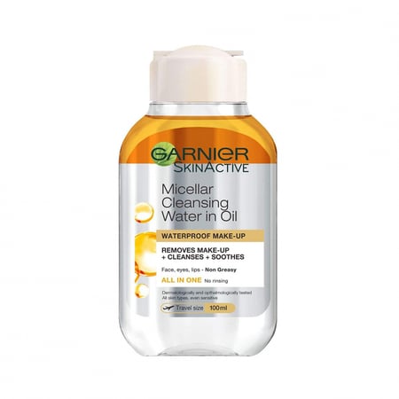 غارنييه ماء ميسيلار منظف بخلاصة الارغان 100 مل