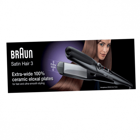 براون مكواة فرد و تمليس الشعر( 3 )  - ST310