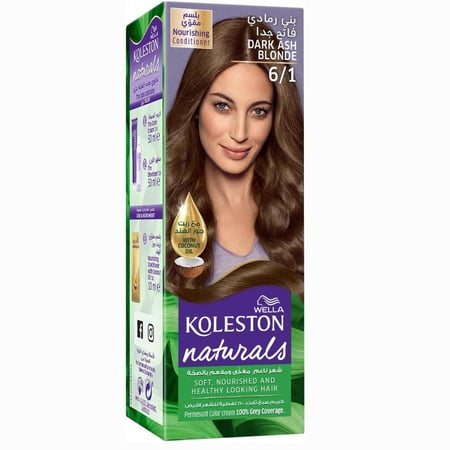 كوليستون ناتشورالز صبغة بني  رمادى فاتح جدا 6/1