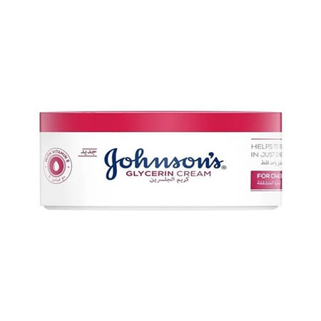 جونسون كريم جلسرين للبشرة المتشققة 100 مل