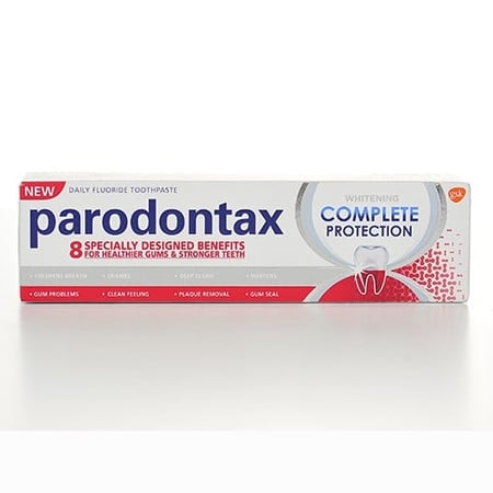 بارودونتكس معجون اسنان حماية متكاملة تبييض 75مل