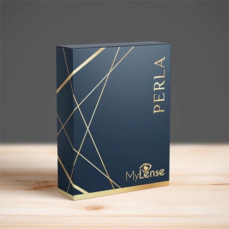 ماى لينسى بريلا عدسات لاصقة اورو هازل