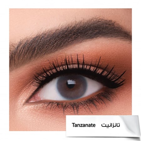 ليندا عدسات لاصقة ملونة - تنزانيت