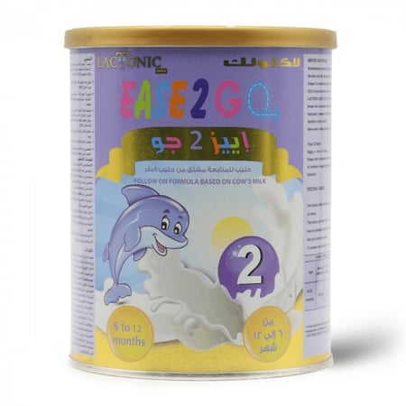 لاكتونك ايز تو جو حليب - رقم 2 - 800 جم