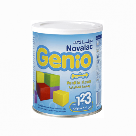 نوفالاك جينيو  ( 3 ) حليب اطفال - 400 جم