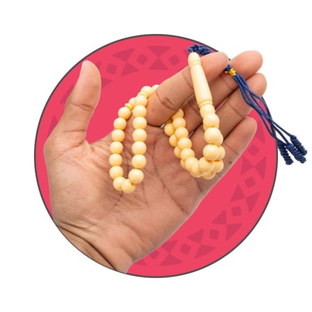 مسباح بكلايت كركوشة