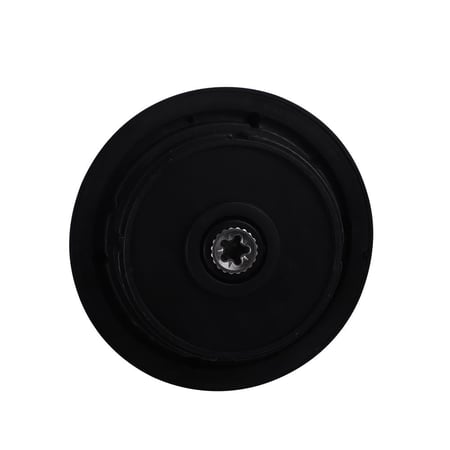 ويننج ستار قطاعة طعام , سعة 6 لتر , وعاء فولاذي مقاوم للصدأ , شفرات رباعية ,  1000 واط ، اسود فضي , م/ ST-5560