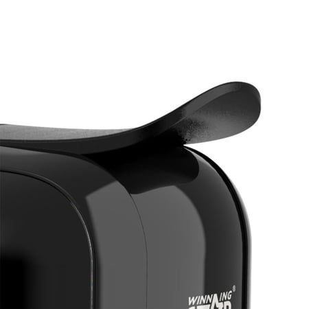 ويننج ستار ماكينة قهوة إسبرسو , سعة 600 مل , كبسولات , متعددة الوظائف , 1450 واط , اسود , م/ ST-9705