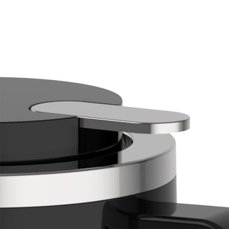 ويننج ستار غلاية كهربائية استانلس ستيل , سعة 1.5 لتر , نظام حماية من التشغيل بدون ماء , 1000 واط , فضي , م/ ST-0103