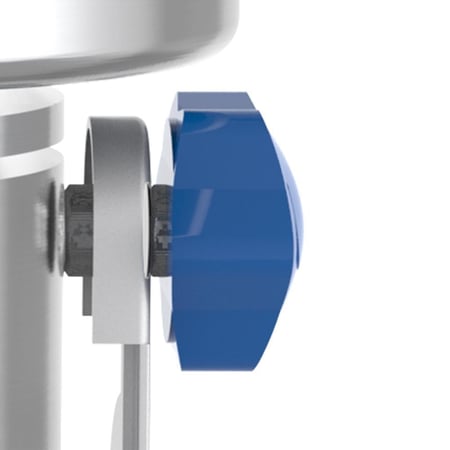 وينتج ستار مطحنة متعددة الوظائف , سعة 500 جم , طحن الحبوب القهوة التوابل الأعشاب , 6 شفرات , مؤقت , 900 واط , فضي , م/ ST-9401