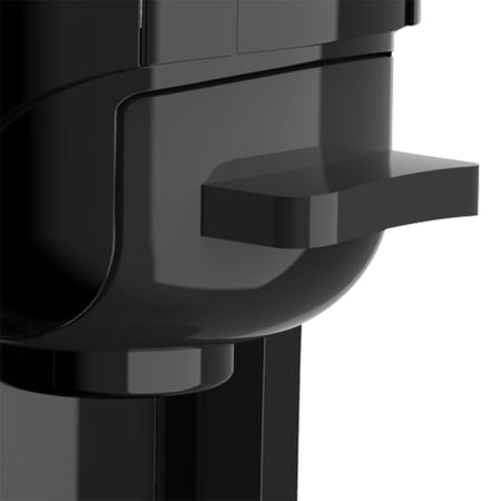 ويننج ستار ماكينة قهوة إسبرسو , سعة 600 مل , كبسولات , متعددة الوظائف , 1450 واط , اسود , م/ ST-9705