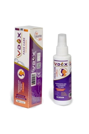 فدوكس محلول تنظيف تجميلي للوجه والجلد - 120 مل