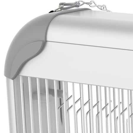 وينتج ستار قاتل حشرات , عدد 2 لمبة , طبقة خارجية من الألمنيوم المقاوم للصدأ , 30 واط , ابيض , م/ ST-4038-F