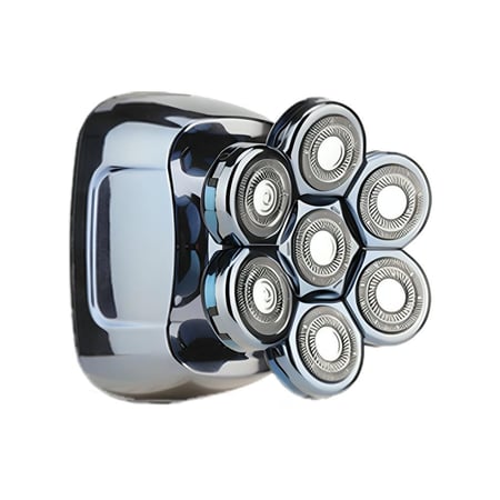 مجموعة مكينة حلاقة للصلع 5 في 1 للرجال الاصدار المطور من شنب