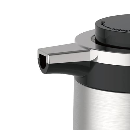 ويننج ستار غلاية كهربائية استانلس ستيل , سعة 1.5 لتر , نظام حماية من التشغيل بدون ماء , 1000 واط , فضي , م/ ST-0103