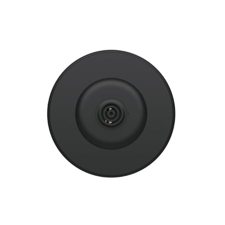 ويننج ستار غلاية كهربائية زجاج , سعة 1.8 لتر , نظام حماية من التشغيل بدون ماء , 1500 واط , اسود